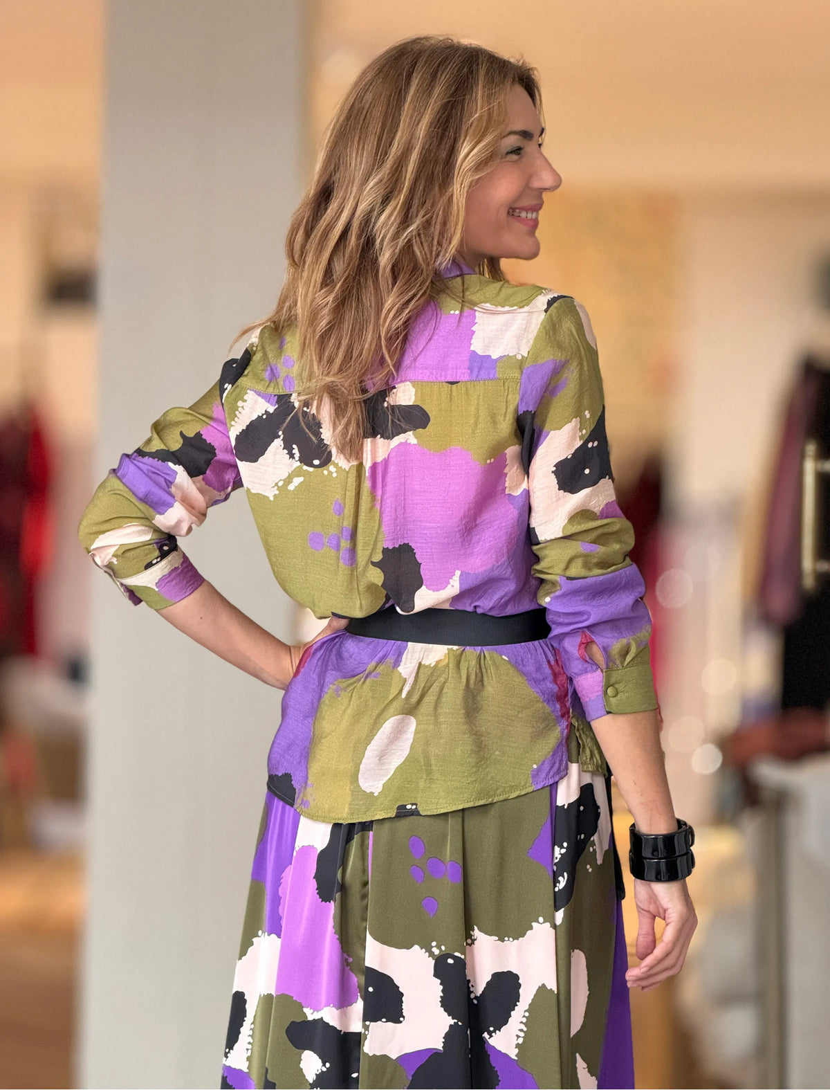 Camisa fluida Laura