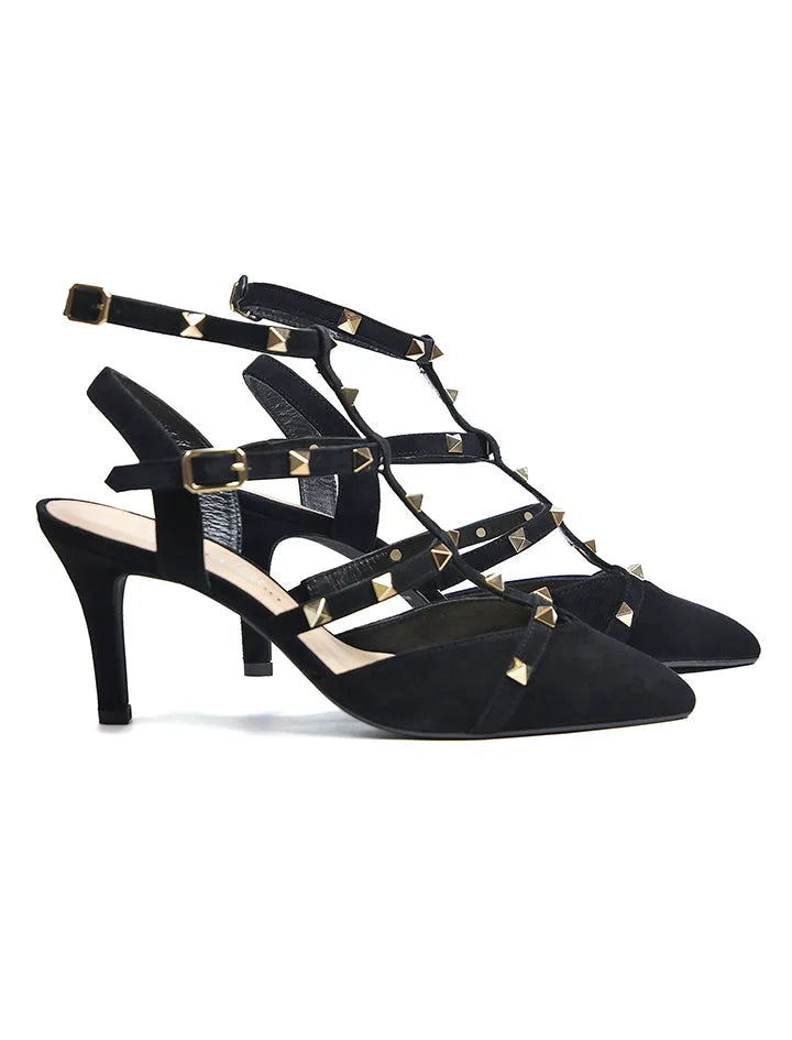Sandalia charlotte negro