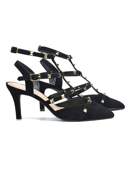 Sandalia charlotte negro