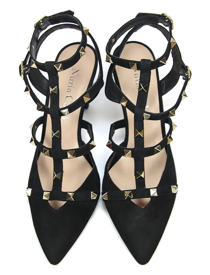 Sandalia charlotte negro