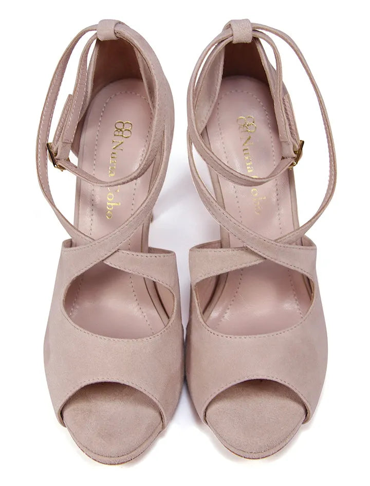 Sandalia Superchic ante Nude