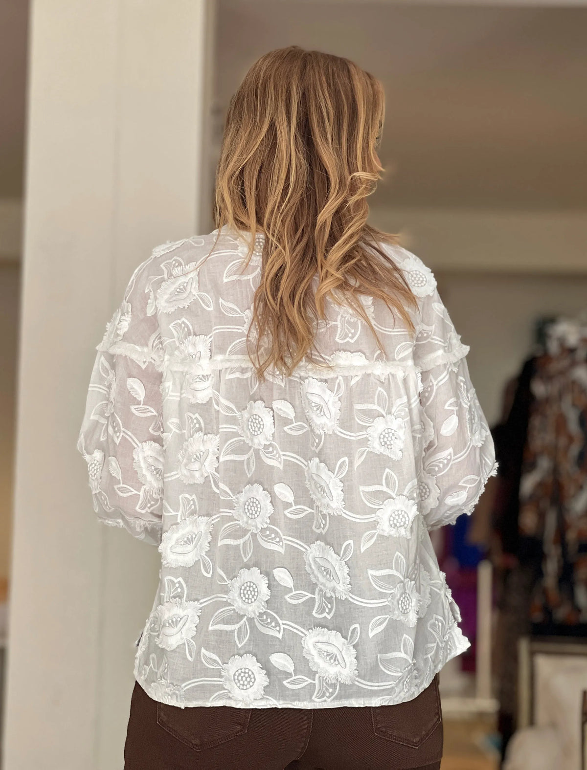 Camisa artesana increíble