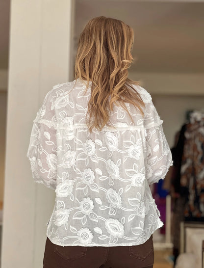 Camisa artesana increíble