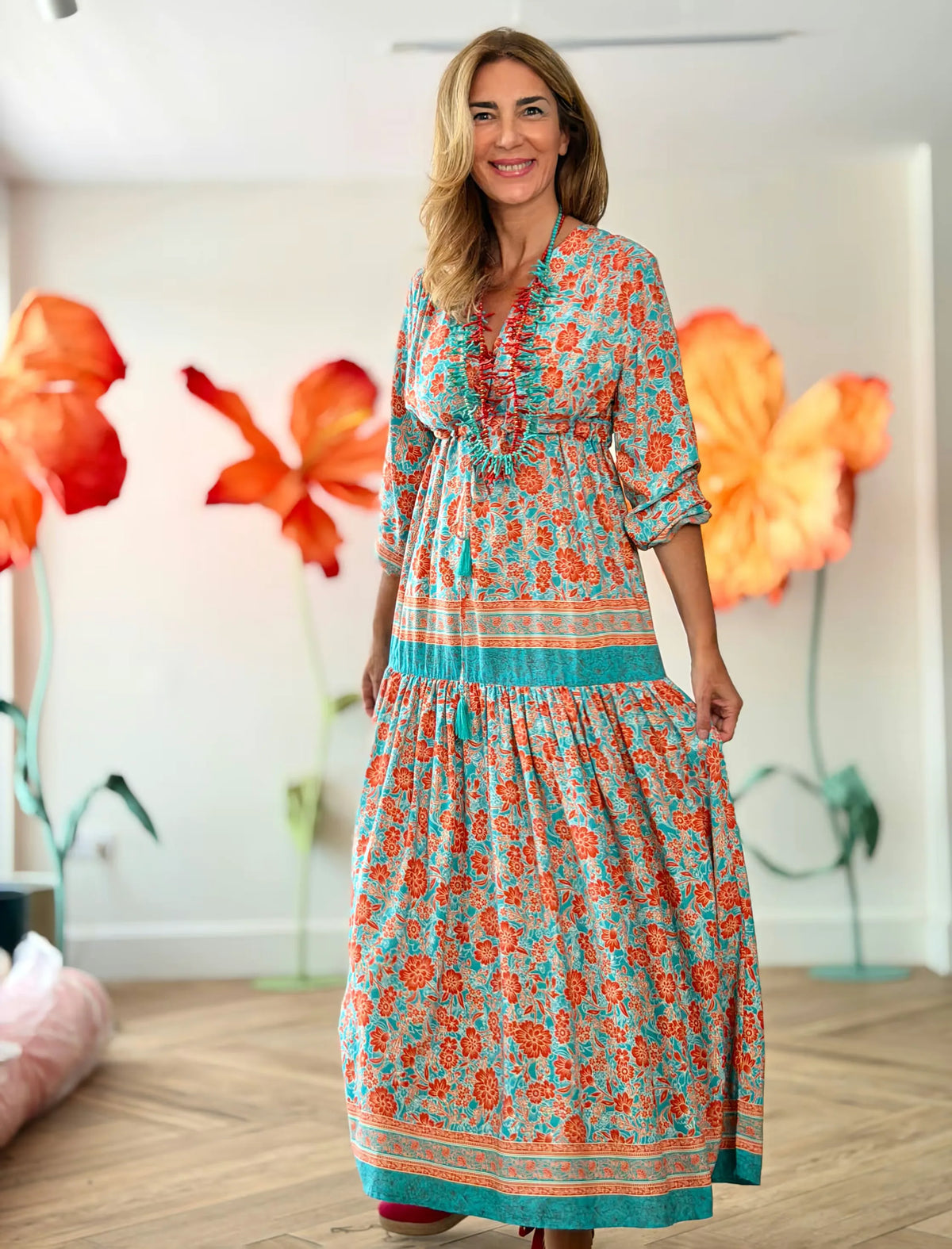 Pantalón Rosé marfil Desde XS a M