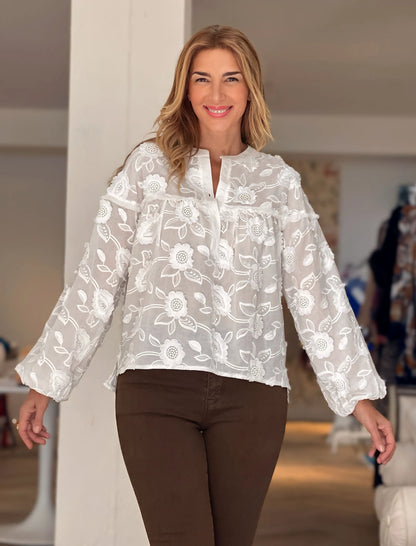 Camisa artesana increíble