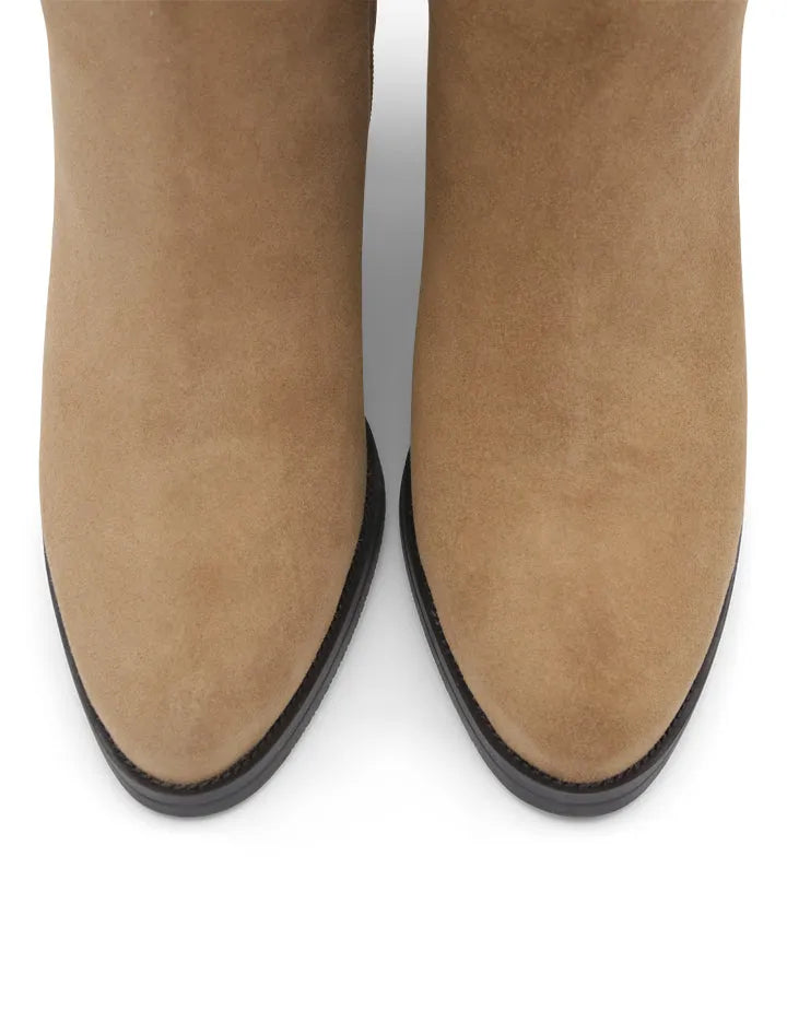 Bota Chic Elle Castaño