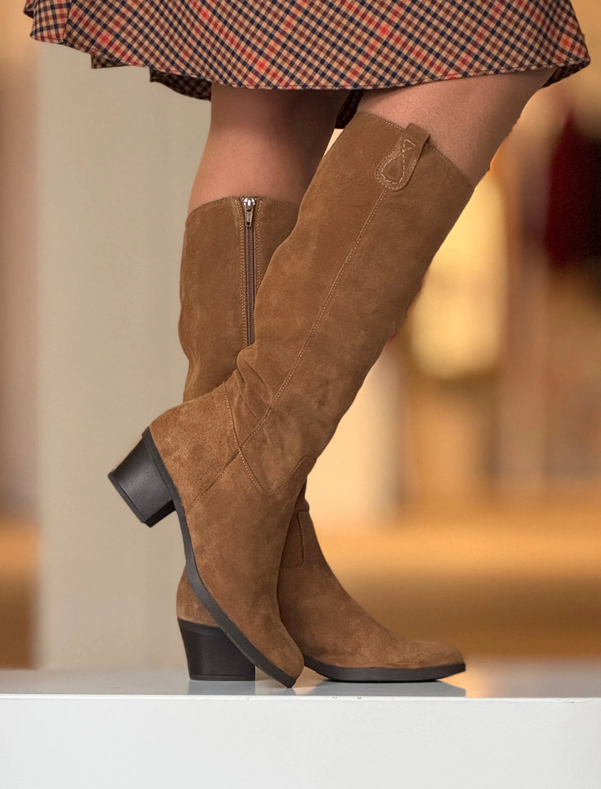 Bota alta Estilo
