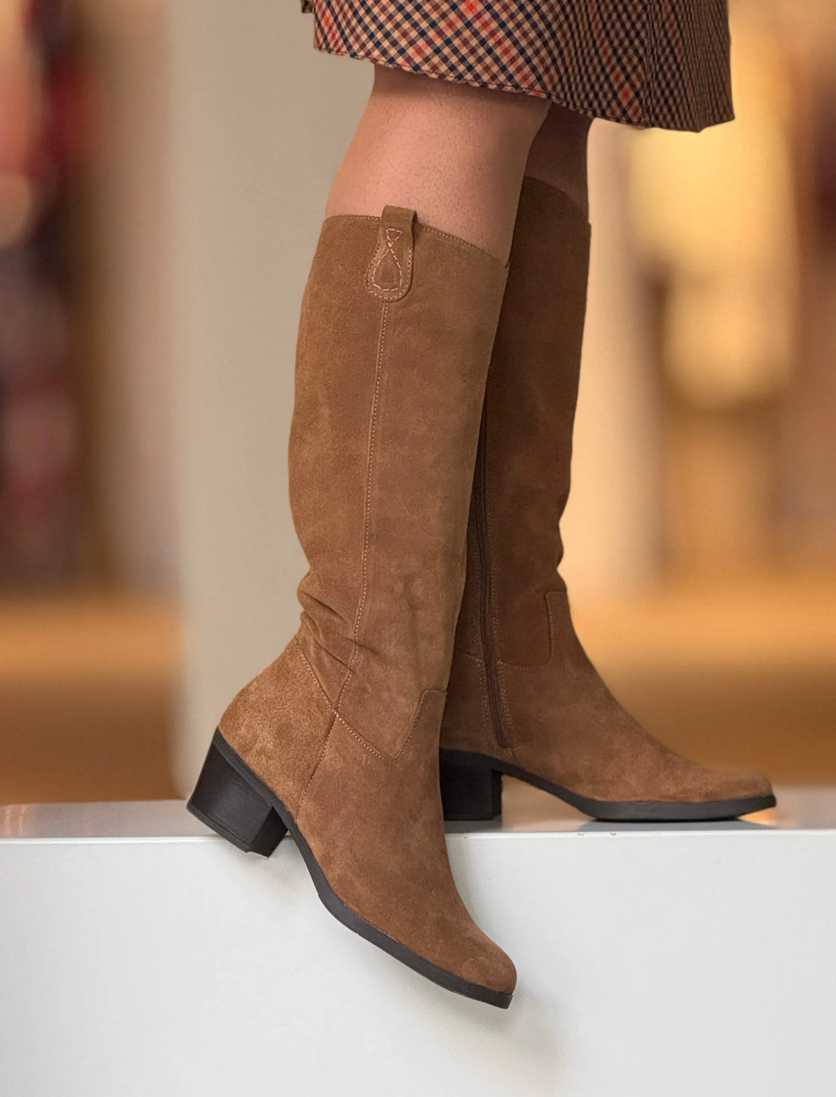 Bota alta Estilo