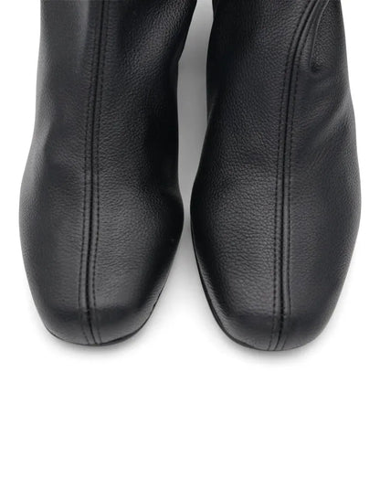 Bota Alicia Grabada Negra