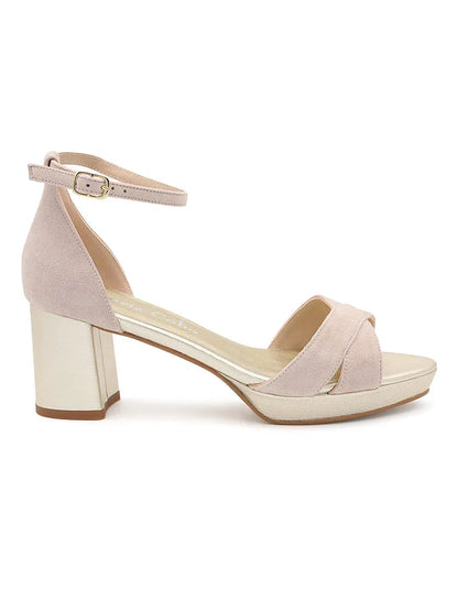 Sandalia Astrid Nude