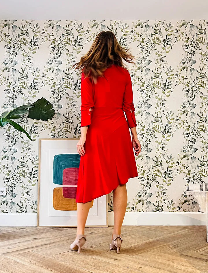 Vestido Rosso