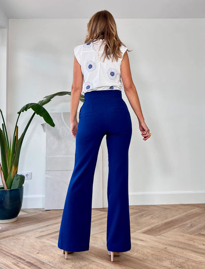 Pantalón más que ideal azul