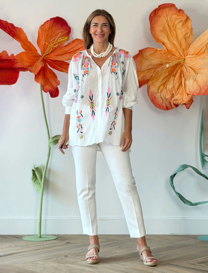 Sandalia cuña espadrille visón