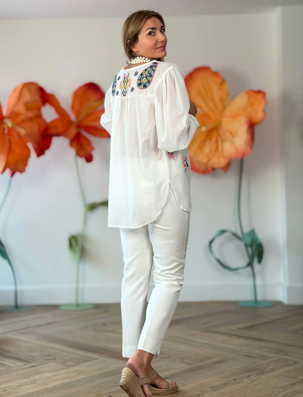 Pantalón Para Todo Blanco
