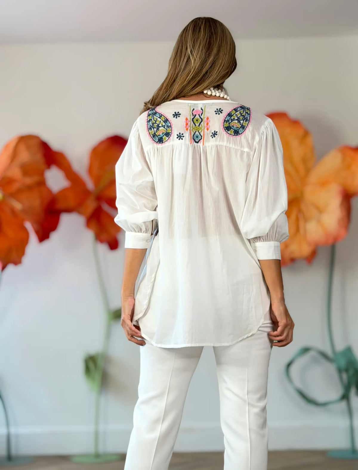 Pantalón Para Todo Blanco