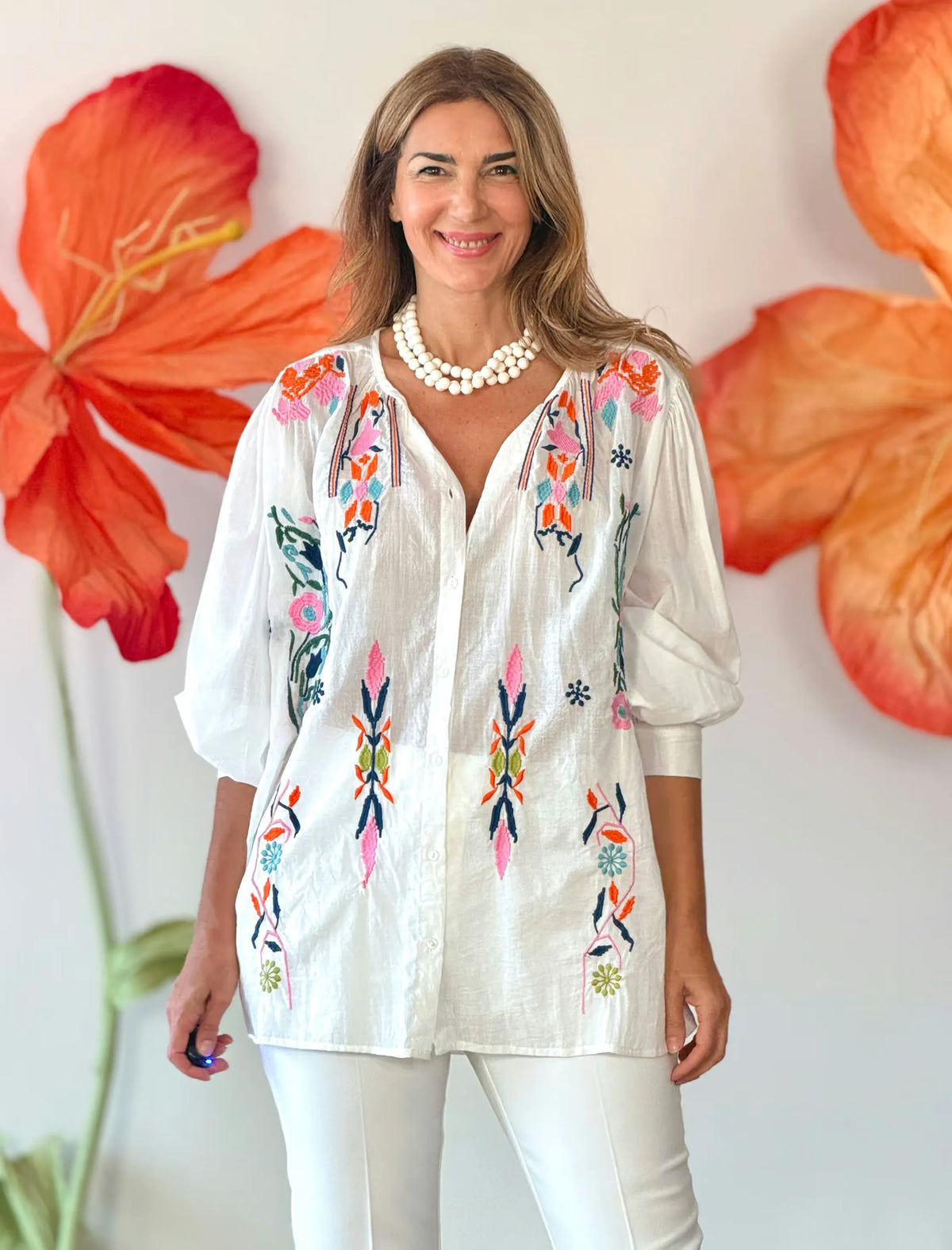 Pantalón Para Todo Blanco