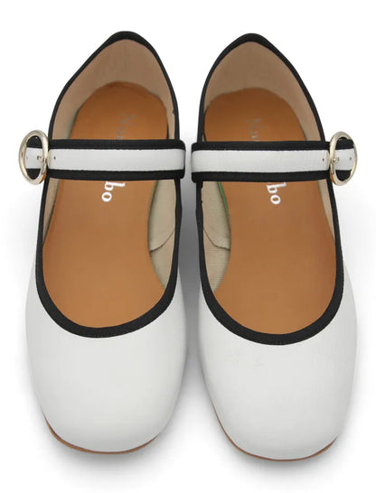 Mercedita chic Nurita blanco