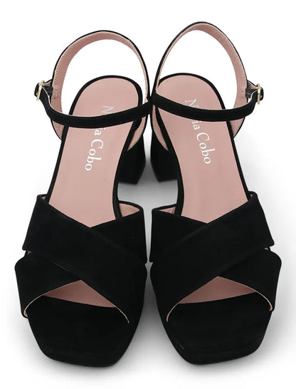 Sandalia Más Cómoda Negro