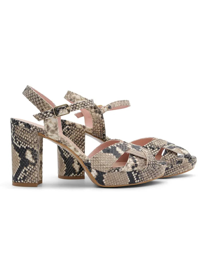 Sandalia Vega Print