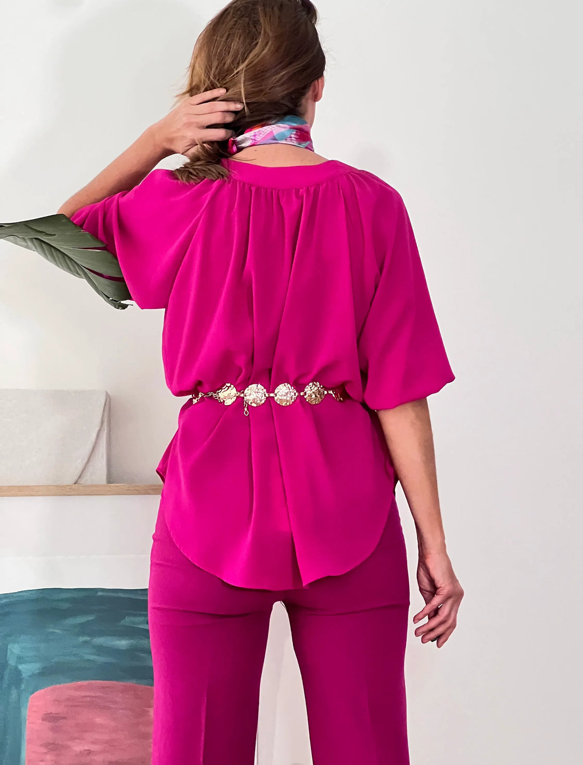 Camisa reversible Inés