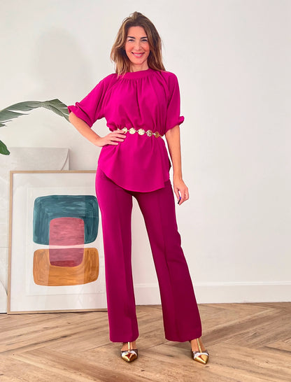 Camisa reversible Inés