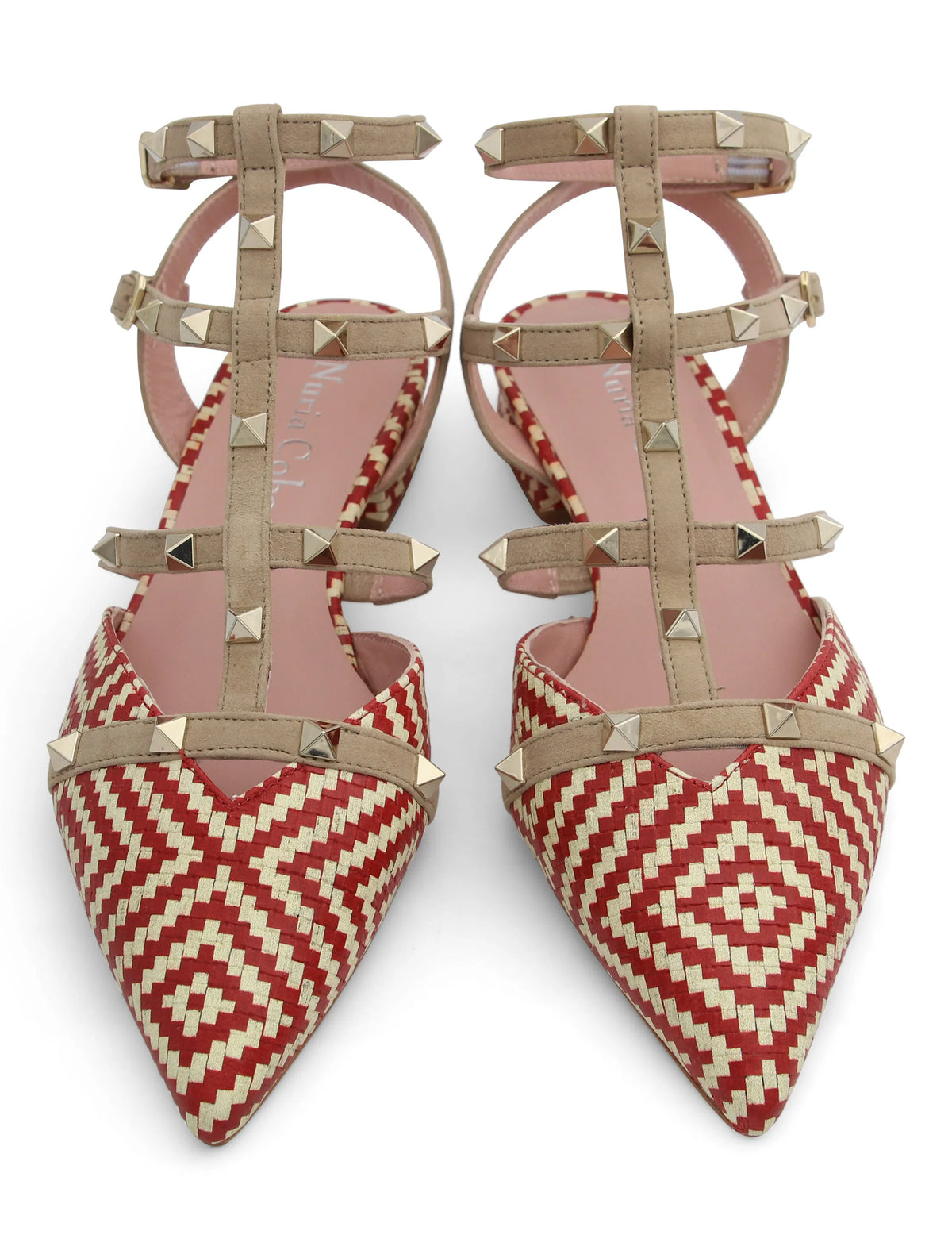 Sandalia Increible Chic Rojo