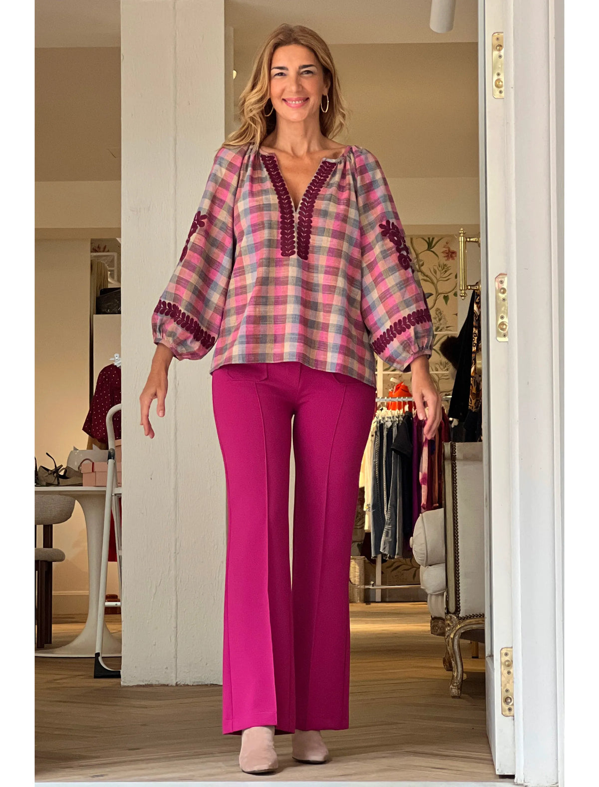 Camisa distinta y bonita