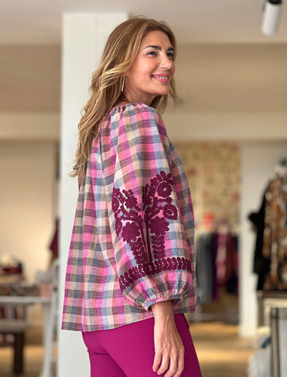 Camisa distinta y bonita
