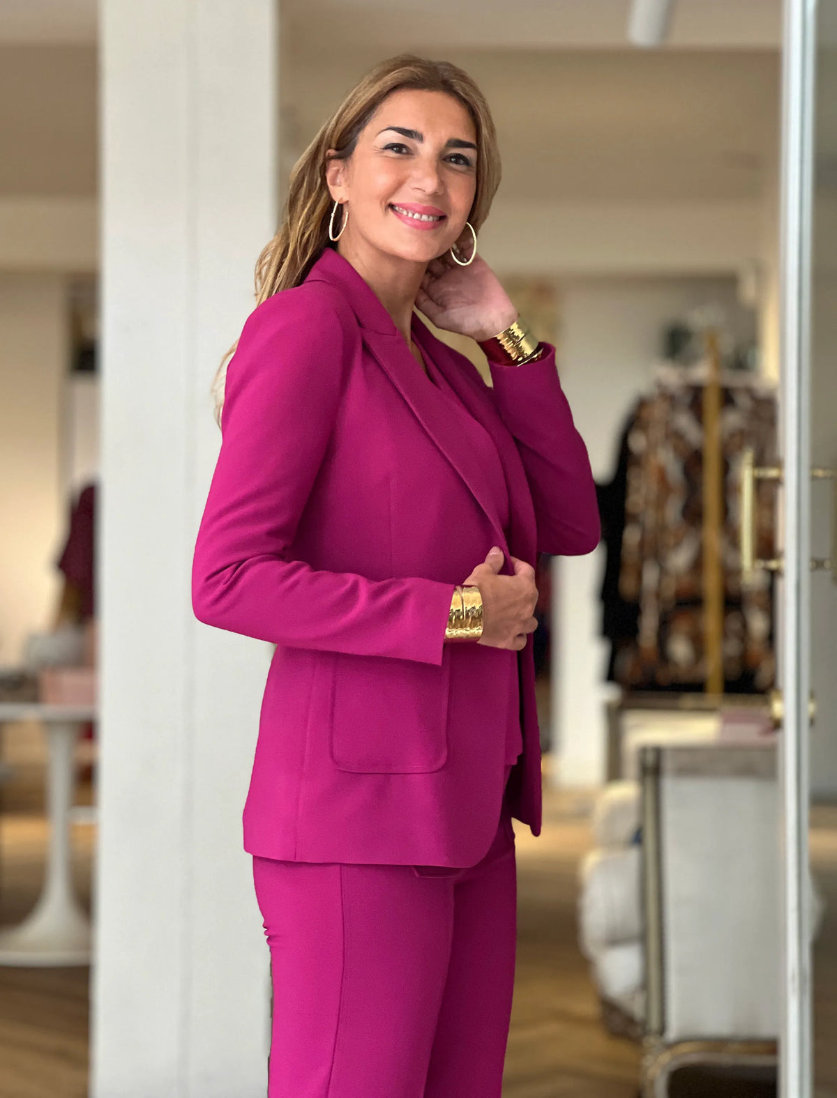 Chaqueta Buganvilla Blazer Slim