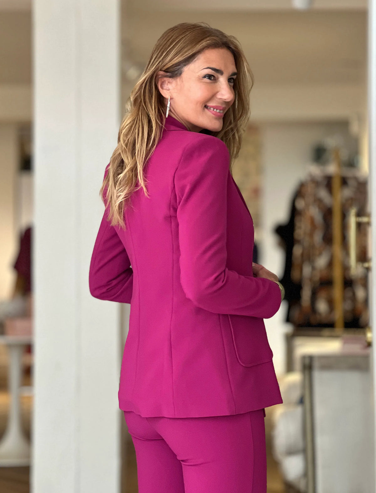 Chaqueta Buganvilla Blazer Slim