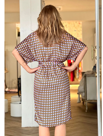 Vestido Kaftán de viscosa fabuloso