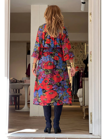 Vestido chic Flowers