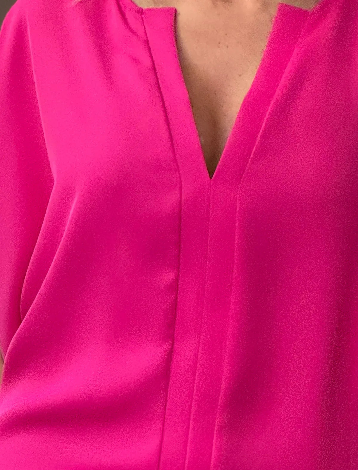 Vestido Kaftán Fucsia