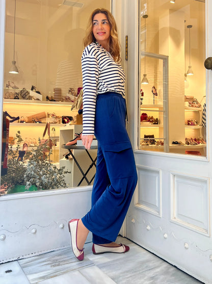 Pantalón cargo perfecto marino navy