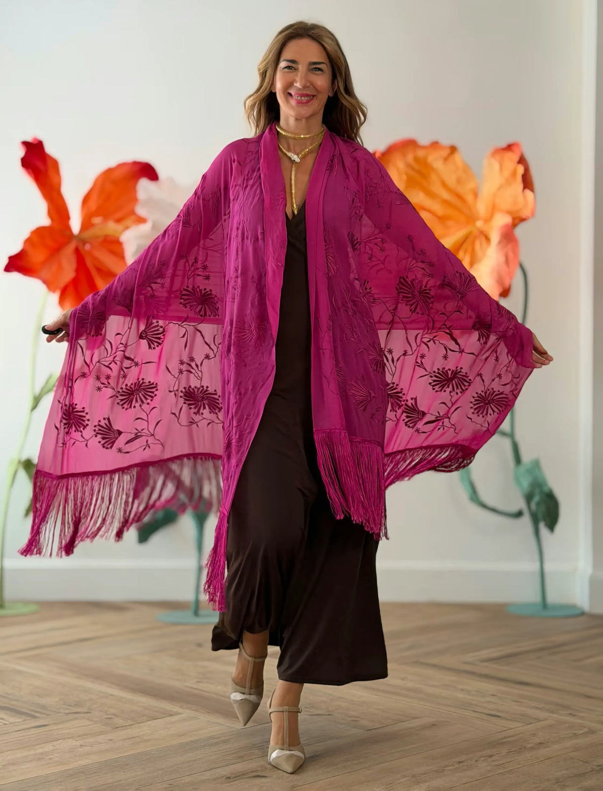 Camisa Jimena bordados