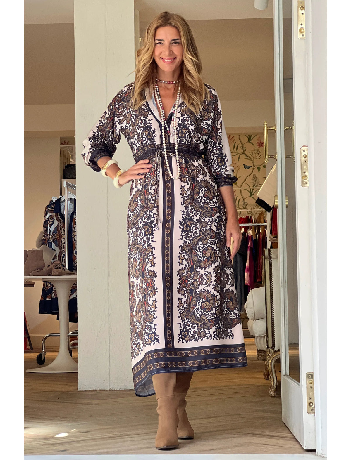 Vestido boho maravilloso