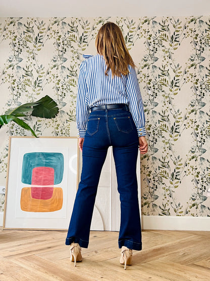 Jeans más bolsillos