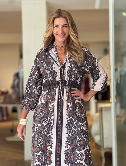 Vestido boho maravilloso