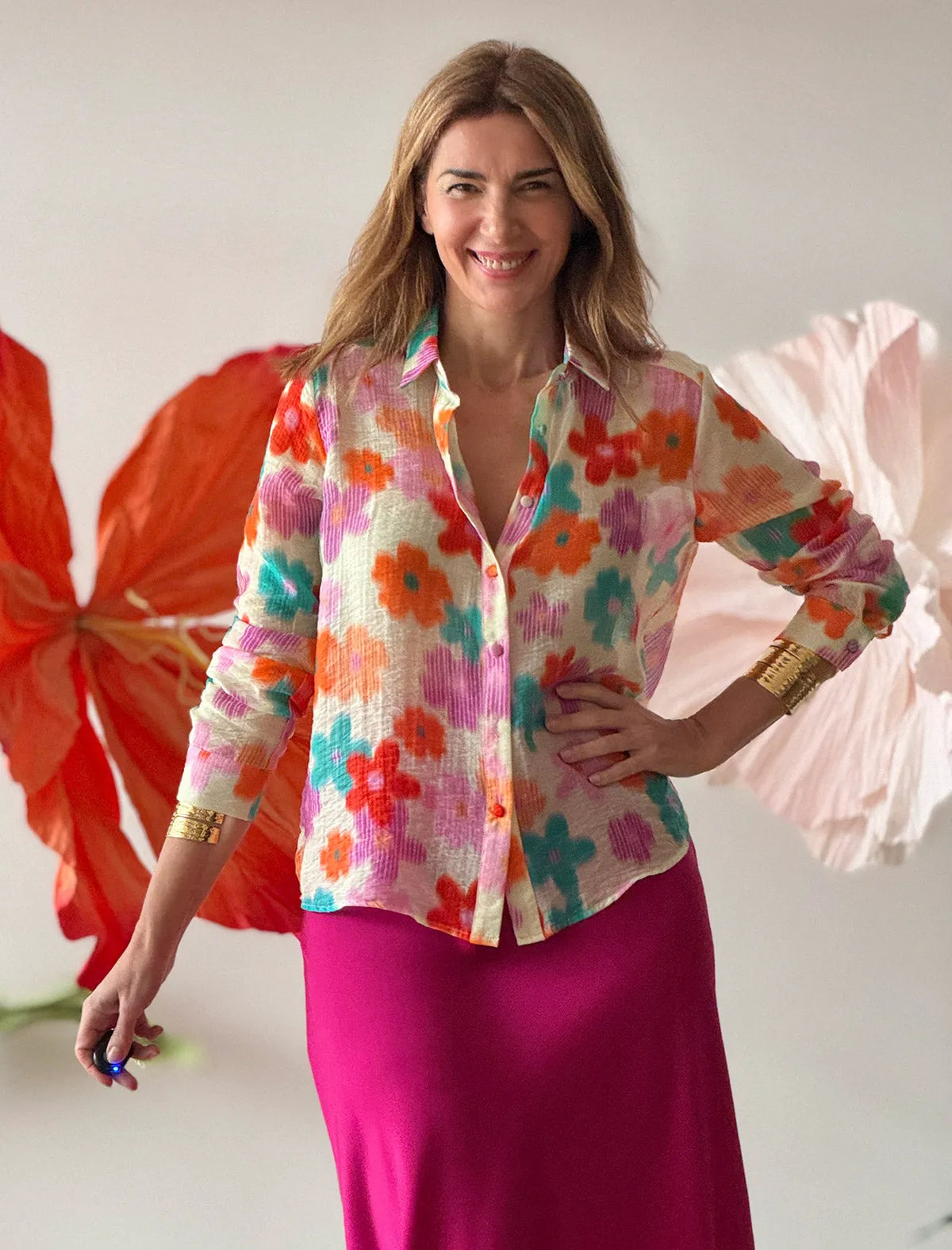 Camisa de margaritas ideales