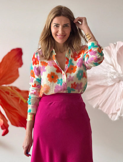 Camisa de margaritas ideales