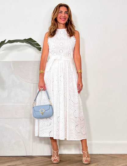 Vestido bordado ideal
