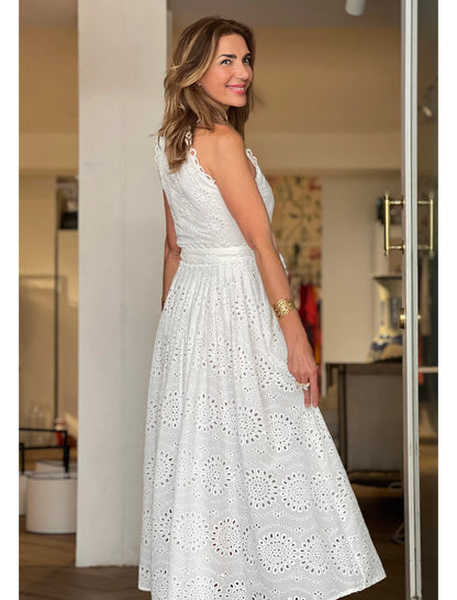 Vestido bordado ideal