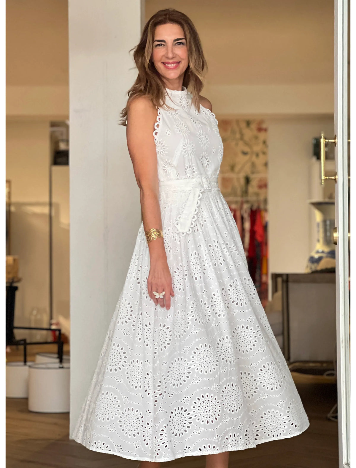 Vestido bordado ideal