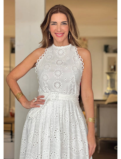 Vestido bordado ideal