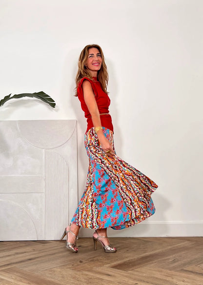 Falda Hippie Chic