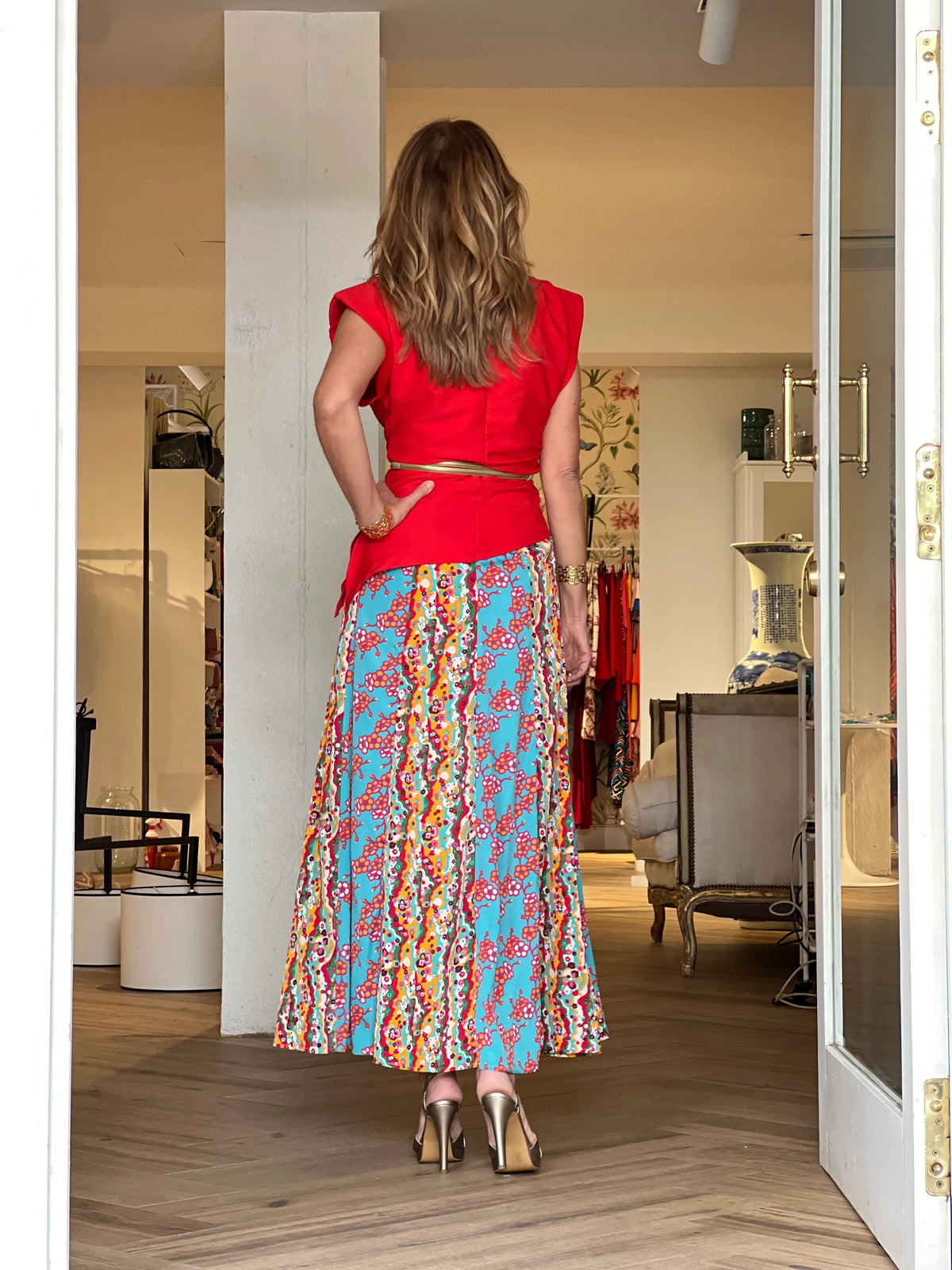 Falda Hippie Chic