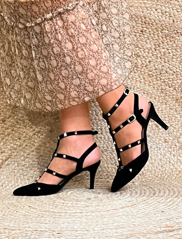 Sandalia charlotte negro