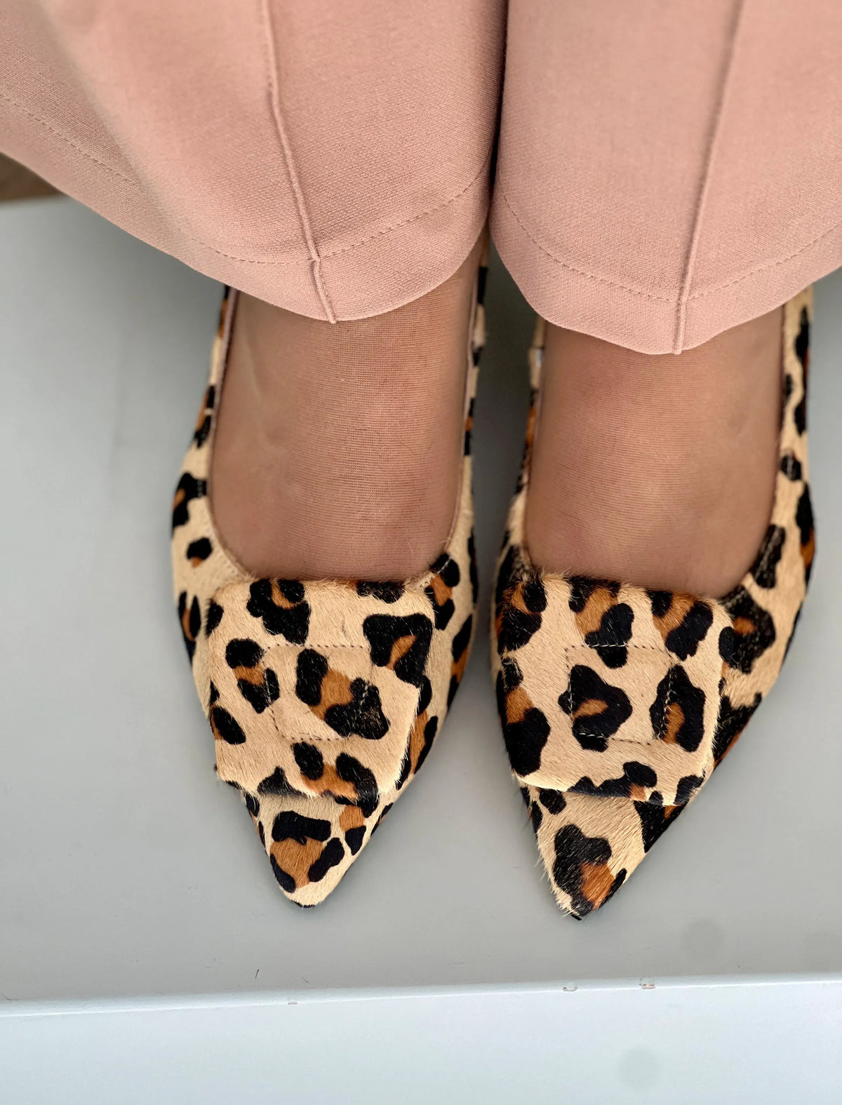 Stiletto chic animal print leo