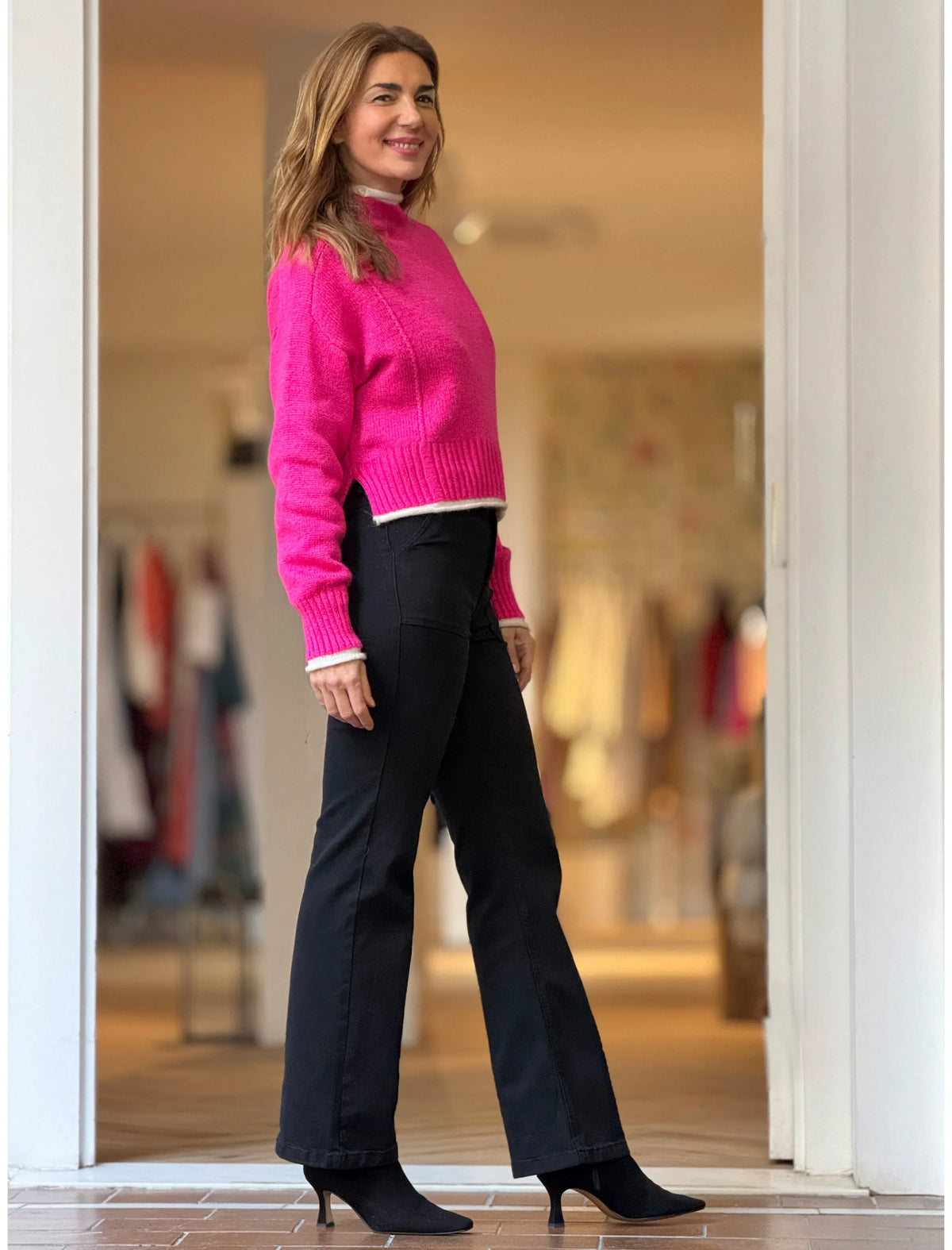 Jersey fucsia alegre