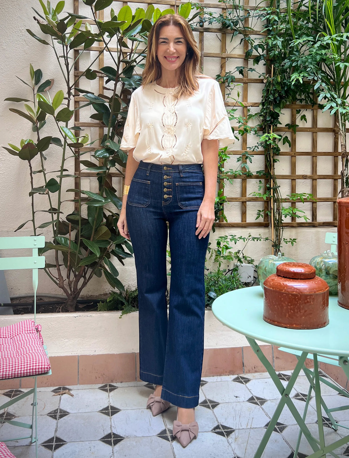 Jeans blues perfecto